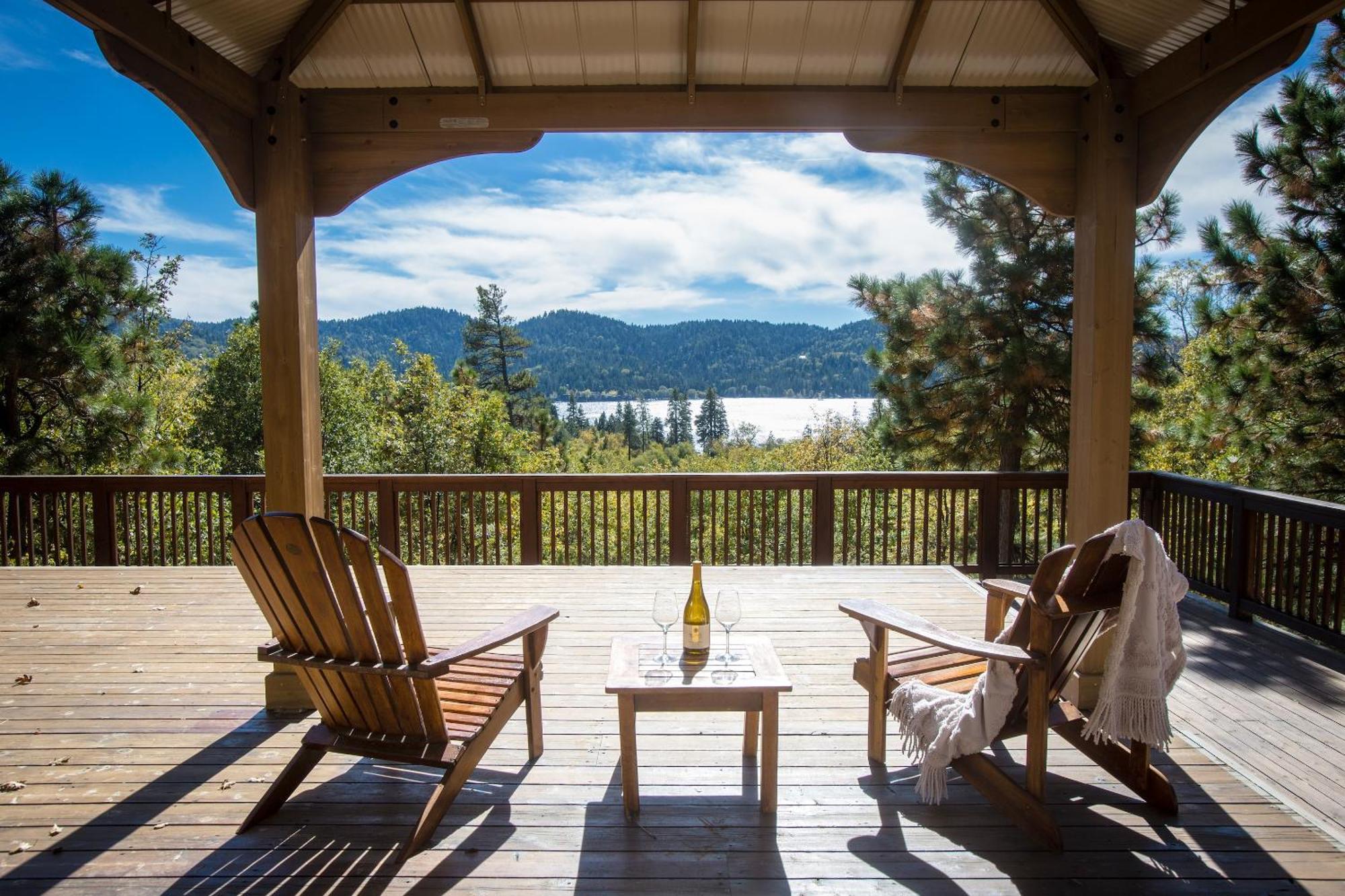 Ucla Lake Arrowhead Lodge Экстерьер фото