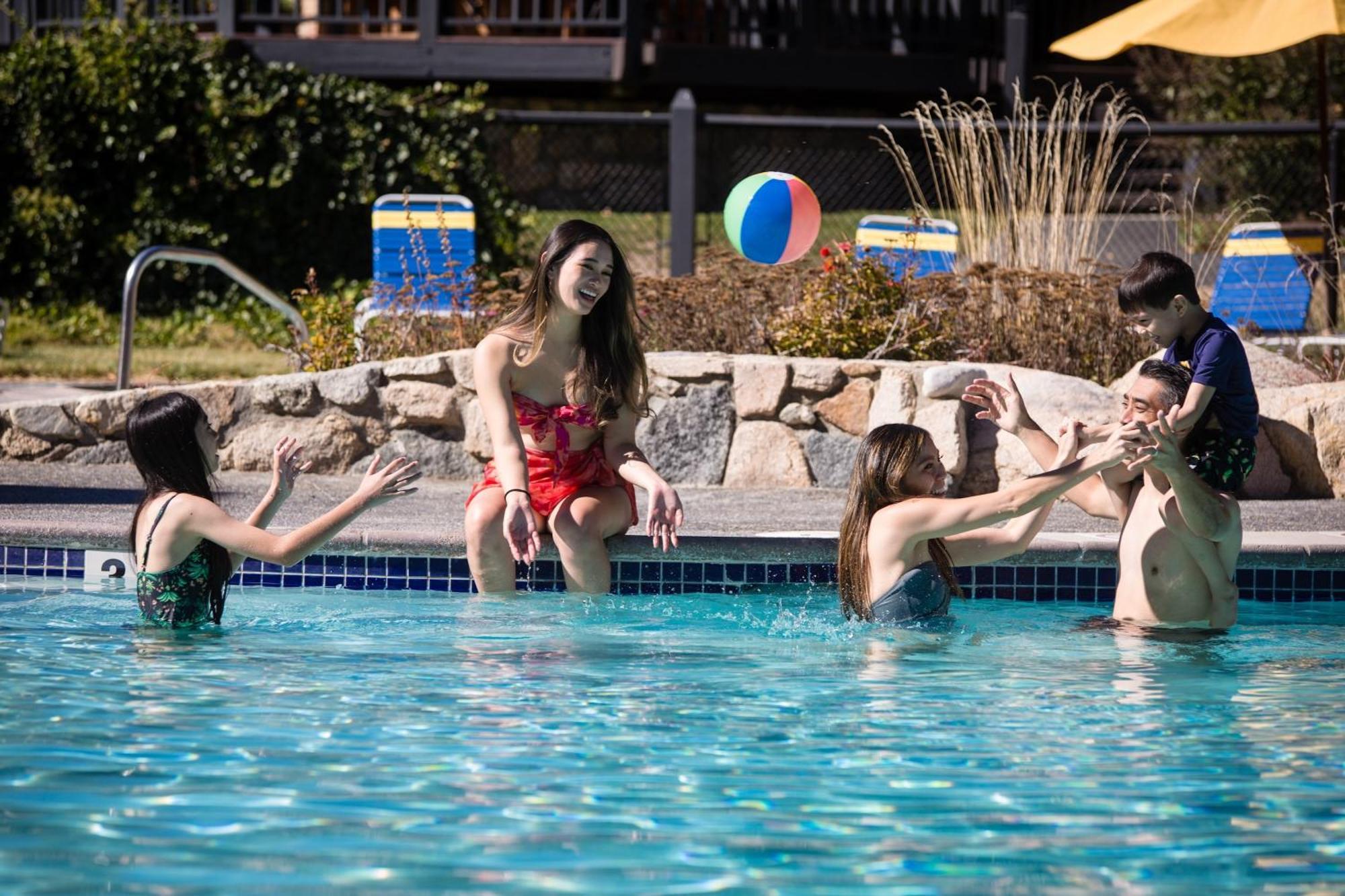 Ucla Lake Arrowhead Lodge Экстерьер фото