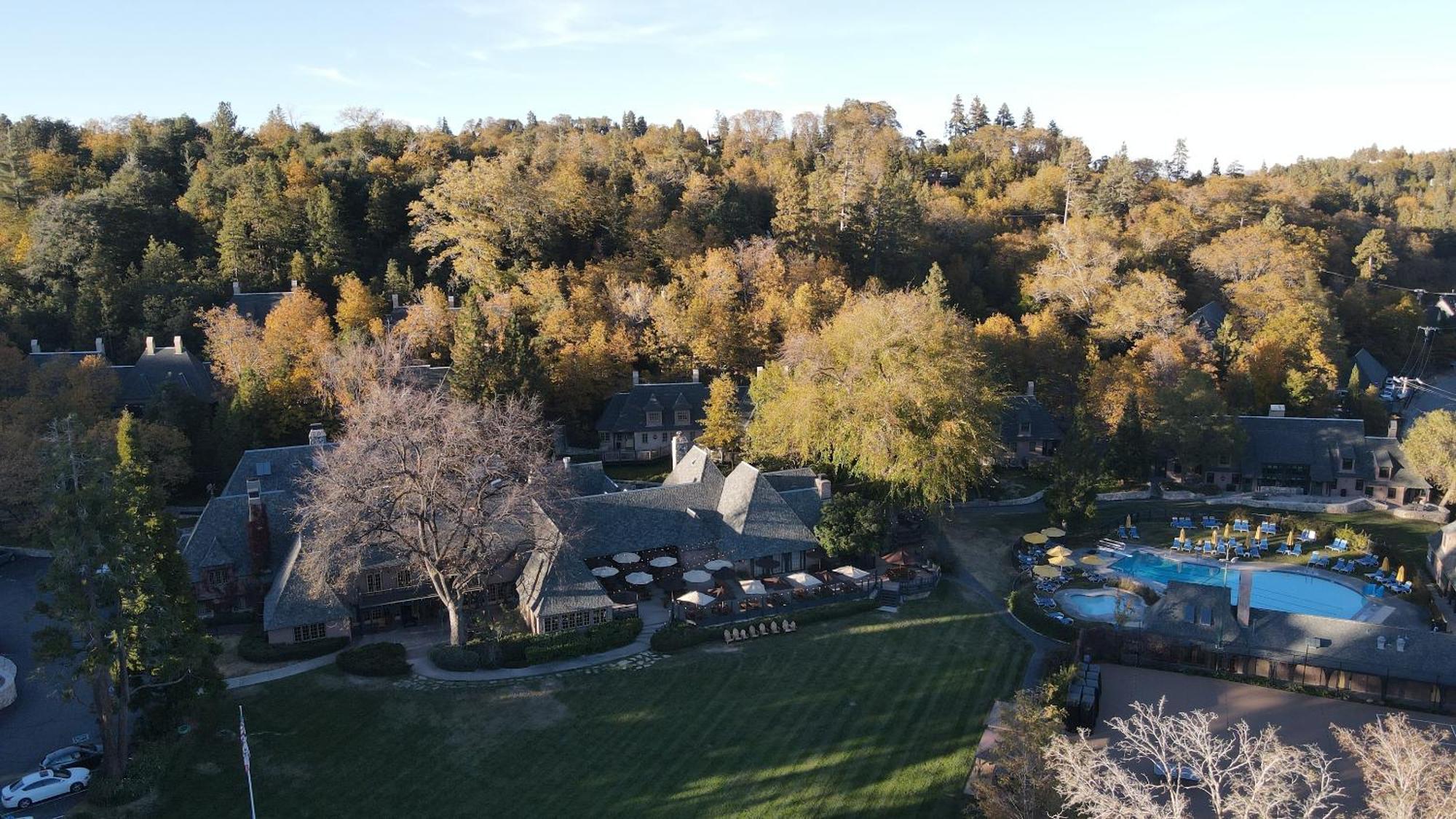 Ucla Lake Arrowhead Lodge Экстерьер фото