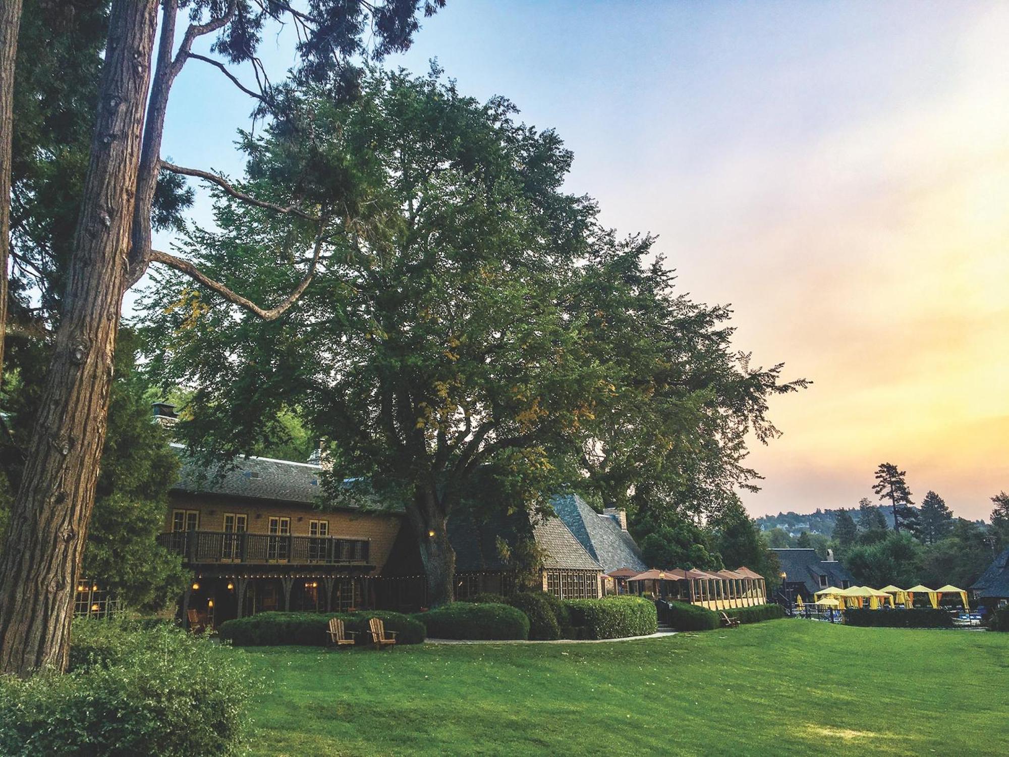 Ucla Lake Arrowhead Lodge Экстерьер фото